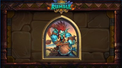 ​炉石传说：拉斯塔哈的大乱斗冒险模式各职业大型通关攻略