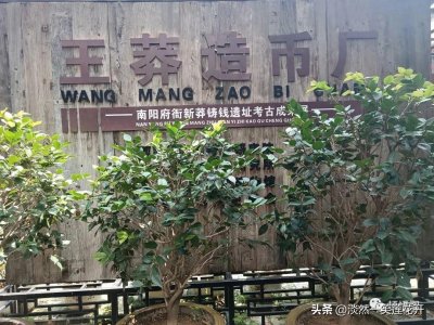 ​莽币文化 | 王莽币来自哪里，如何制造的？进来看看涨见识