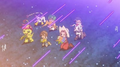 ​数码宝贝新形态：神龙兽圣龙兽登场！战斗暴龙兽终结黑暗