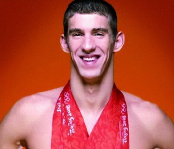 ​37岁奥运冠军菲尔普斯，被称为天才型游泳选手，患上抑郁症