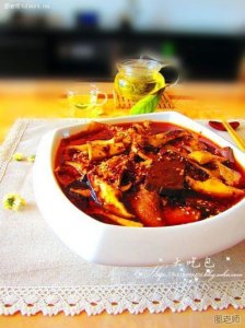 ​正宗川味毛血旺做法