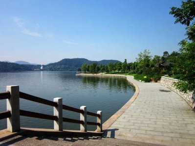 ​磁湖美景一角