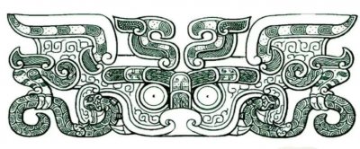 ​中国传统纹样，带你看懂青铜器上的饕餮纹