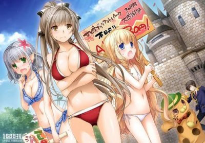 ​桜漫纪：《甘城光辉游乐园》：精灵的梦想乐园