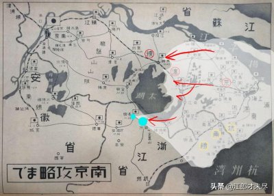 ​打鬼子（77）：日军占领湖州，砍了一百只三寸金莲摆在路边