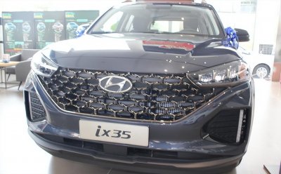 ​新款现代ix35“增配减价”，提至1.4T，落至10万，还看啥缤智