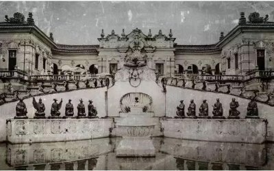 ​圆明园被毁前的照片，简直是人间仙境，无疑是世界又一大奇迹