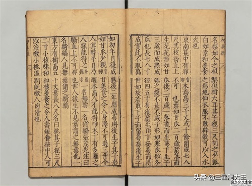 明 古本版刻《神异经》东方朔著 汉代回流书籍