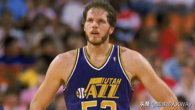 ​马克·伊顿11年职业生涯签了3份合同，爵士队史最强盖帽王