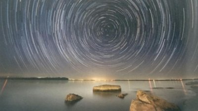 ​星轨的拍摄技巧