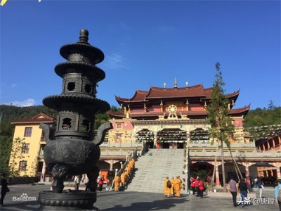 ​神秘庄严，探寻古老佛教文化的多宝讲寺