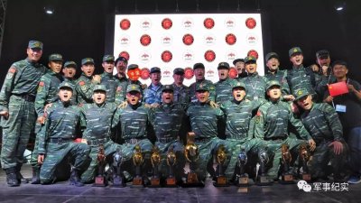 ​「天剑利刃」奖牌拿到手软！“天剑突击队”为何这么强？