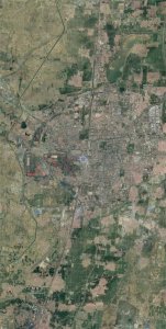 ​邯郸地区各城市卫星图