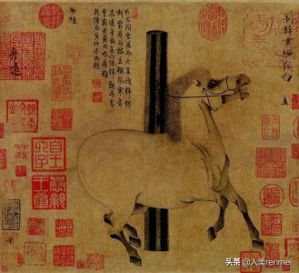 ​欣赏丨照夜白图