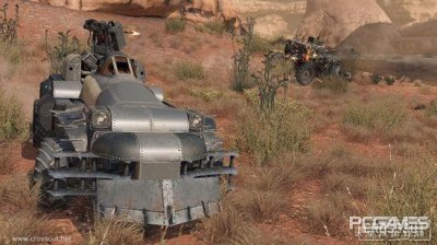 ​末日背景新作《Crossout》开启封测