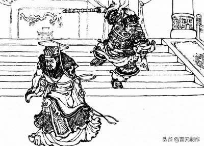 ​四大名师的传奇忠告：鞭亡而亡的尉迟恭，兄弟不分离的岳飞四兄弟