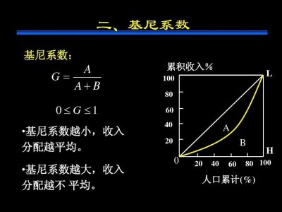 ​基尼系数及其由来（0711）