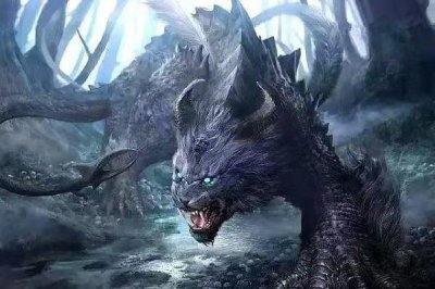 ​上古最强神兽“犼”，真在地球存在过吗？天安门前竟还有犼的石像