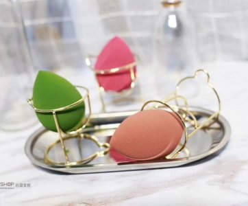 ​两步还你一个清洁的美妆蛋