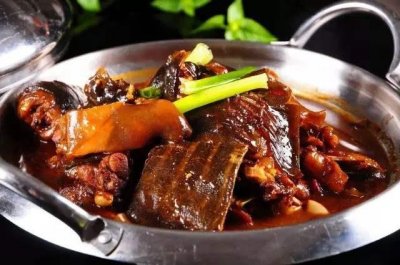 ​干锅浓汁甲鱼