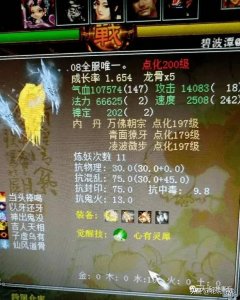 ​大话西游2：三终极召唤兽！这样的冰雪魔全服居然有一只？