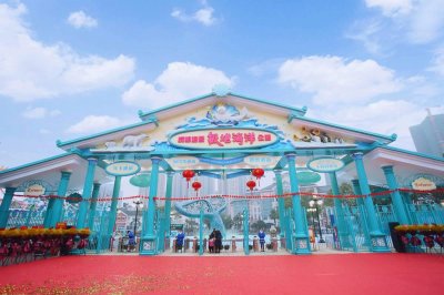 ​成都海昌极地海洋公园上线0.01元新春儿童票，限量10000张