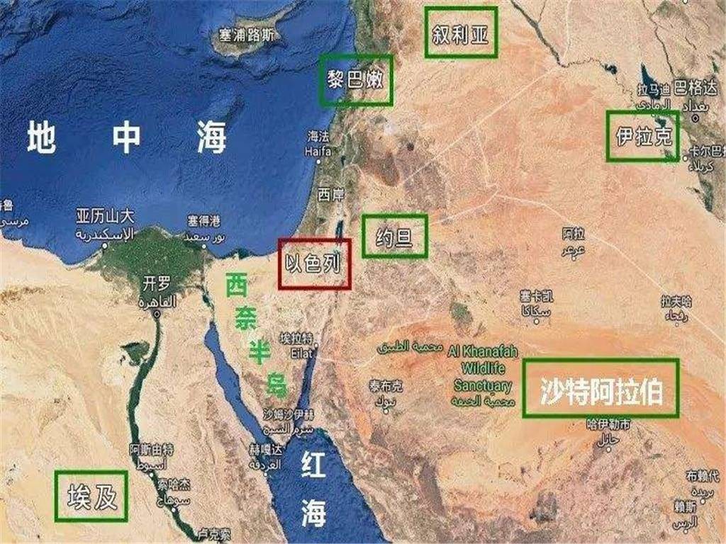 以色列军事实力排名(弹丸小国以色列凭什么在中东这么豪横)