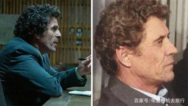 切尔诺贝利事谢比纳原型 演员和历史真实人物原型照片对比