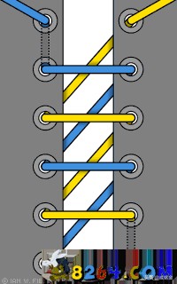 鞋带系的不好看？生活最常见24种鞋带的系法(图解)来了，收藏了