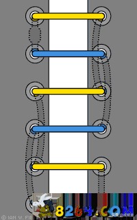 鞋带系的不好看？生活最常见24种鞋带的系法(图解)来了，收藏了