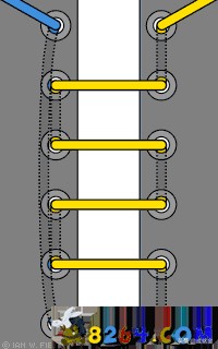鞋带系的不好看？生活最常见24种鞋带的系法(图解)来了，收藏了