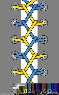 鞋带系的不好看？生活最常见24种鞋带的系法(图解)来了，收藏了