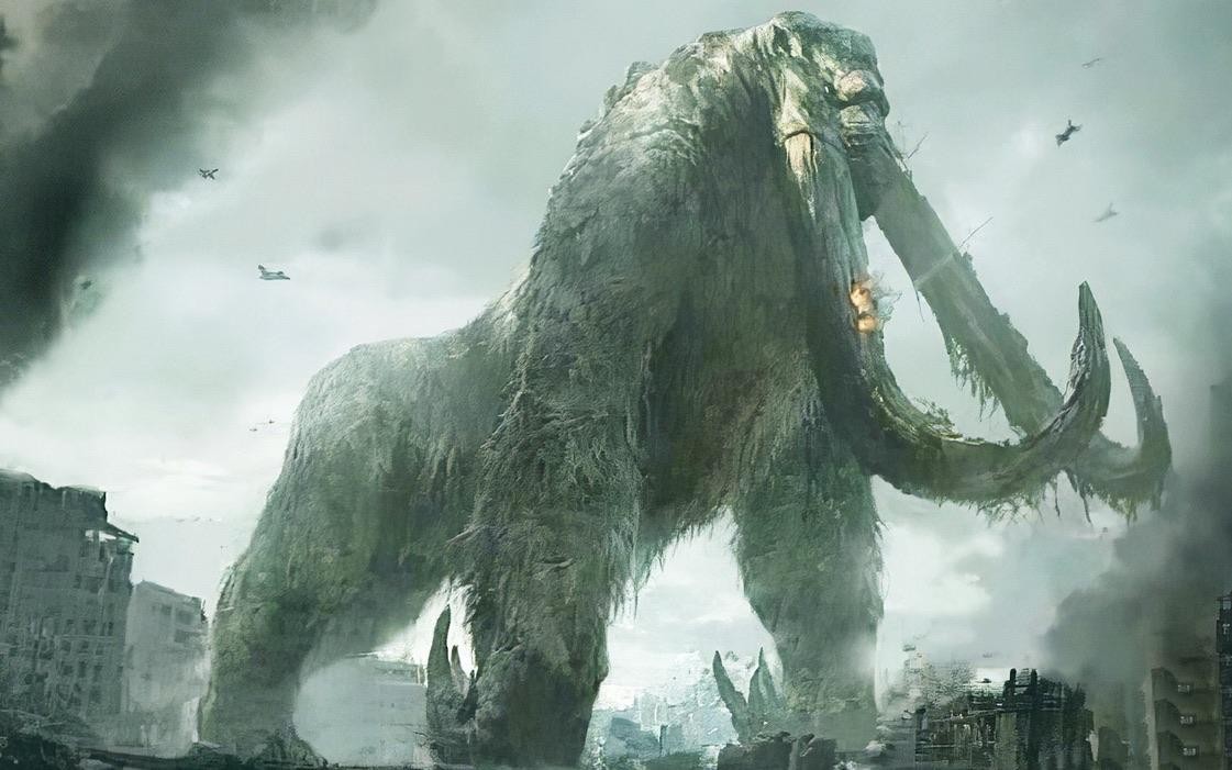 十大巨兽排行榜(传奇十大怪兽)-