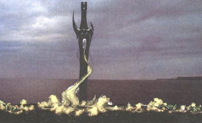 ​绝世好剑的三次吃瘪，第二次沦为垫脚石，第三次直接被砍断