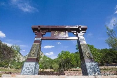 ​探秘邯郸涉县：太行山下的璀璨明珠，历史沿革与文化传承。