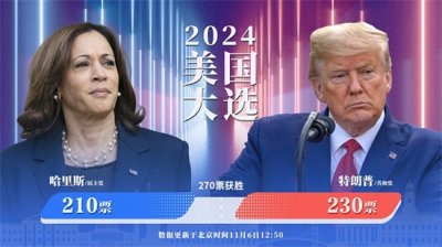 ​持续更新丨美国总统大选，最新消息→