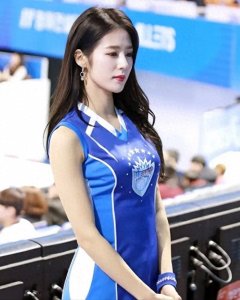 ​韩国最靓的美女拉拉队员 1.朴姬兰 2.金妍贞
