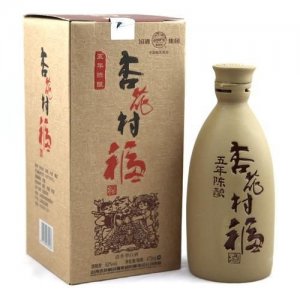 ​杏花村和酒五年陈酿价格