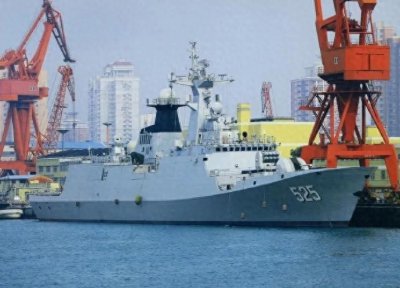 ​中国054型系列护卫舰大致情况与部署