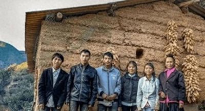 ​云南46岁母亲带5个子女隐居深山，连户口都没有，18年被意外发现