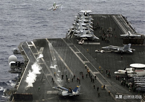 世界常规动力航母的巅峰——已经退役的美国“小鹰”级航空母舰