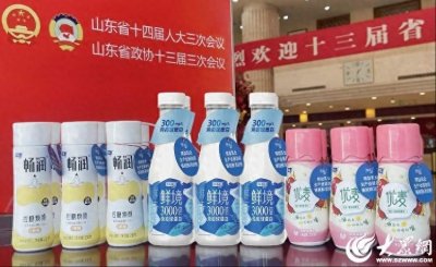 ​得益乳业：全产业链铸就鲜活好奶 连续16年成为山东两会指定乳制品
