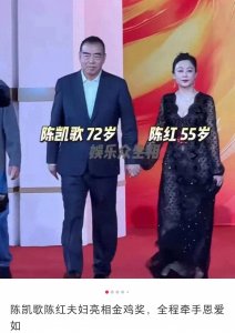 ​娱乐圈的爱恨交织：陈红、陈凯歌与陈飞宇的传奇故事