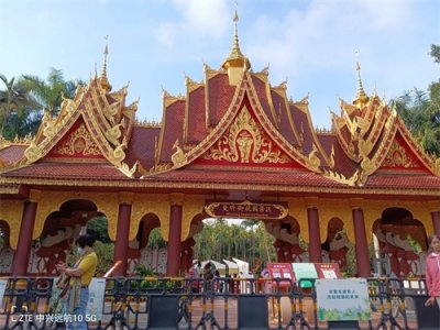 ​走进西双版纳曼听公园，感受傣族千年历史文化