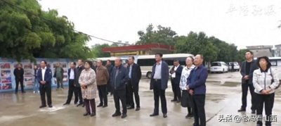 ​山西省老区建设促进会副会长冯改朵在平陆调研