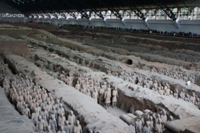 ​去西安旅游，一定要打卡的十大景点。