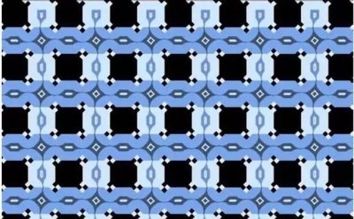 ​你的眼睛会欺骗你！12种超神奇的视觉错觉图