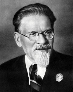 ​加里宁——保持为共产主义而奋斗的志向