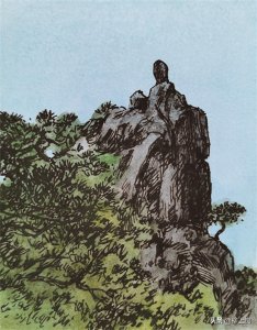 ​三清山葛洪献丹