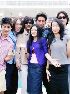 ​藤堂静才是流星花园中的真女神，各个都是豪门贵气，绝色佳人